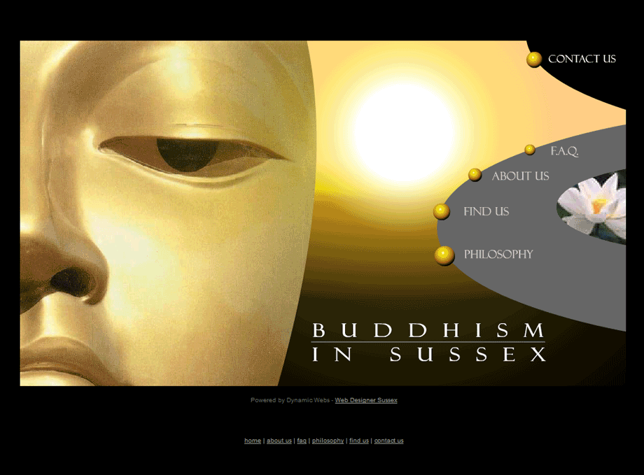 Buddhism In Sussex
