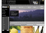 Cadman Fine Wines screenshot