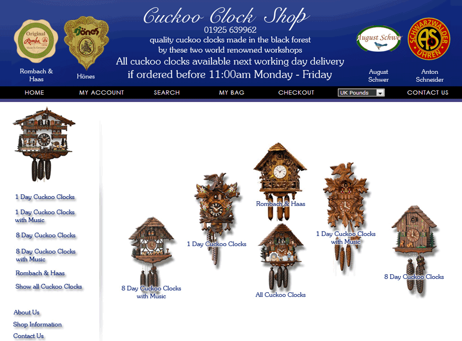 Cuckoo Clock Shop