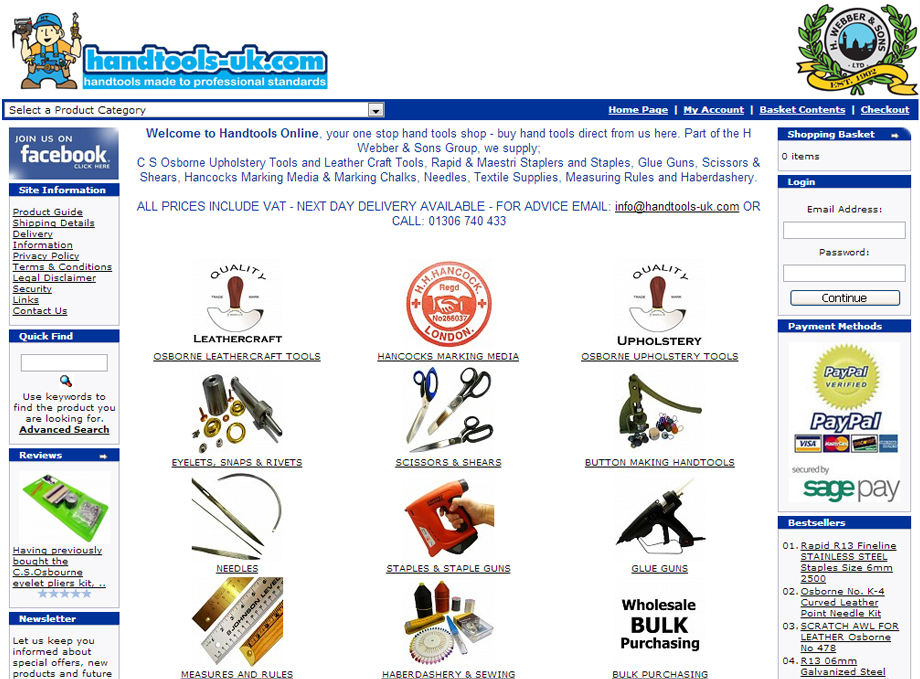 Handtools