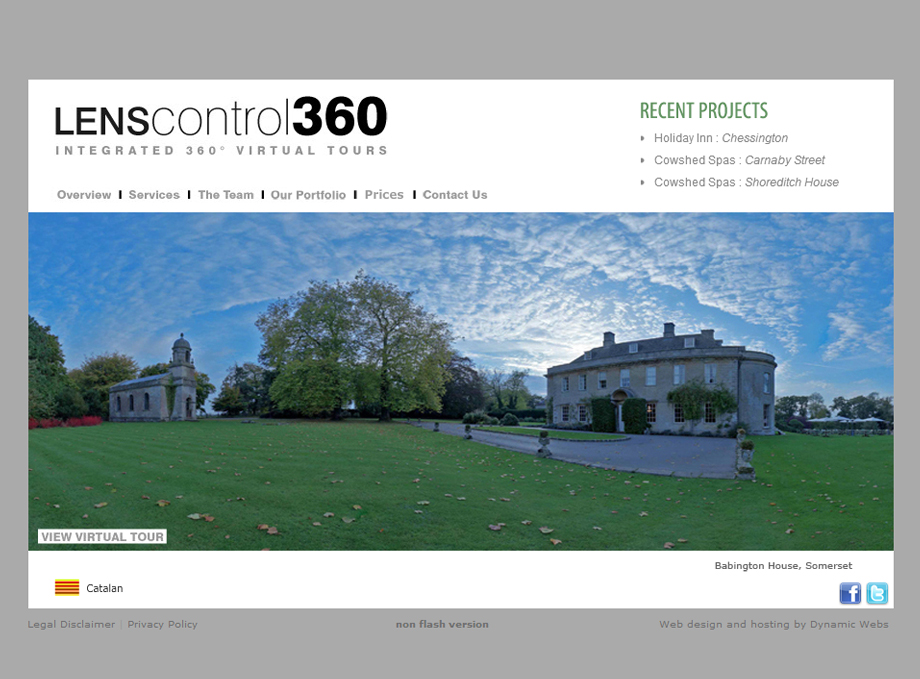 Lens Control 360