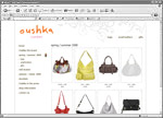 Oushka.com screenshot