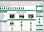 your wine shop screenshot
