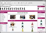 your wine shop screenshot