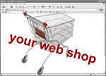 your web shop screenshot